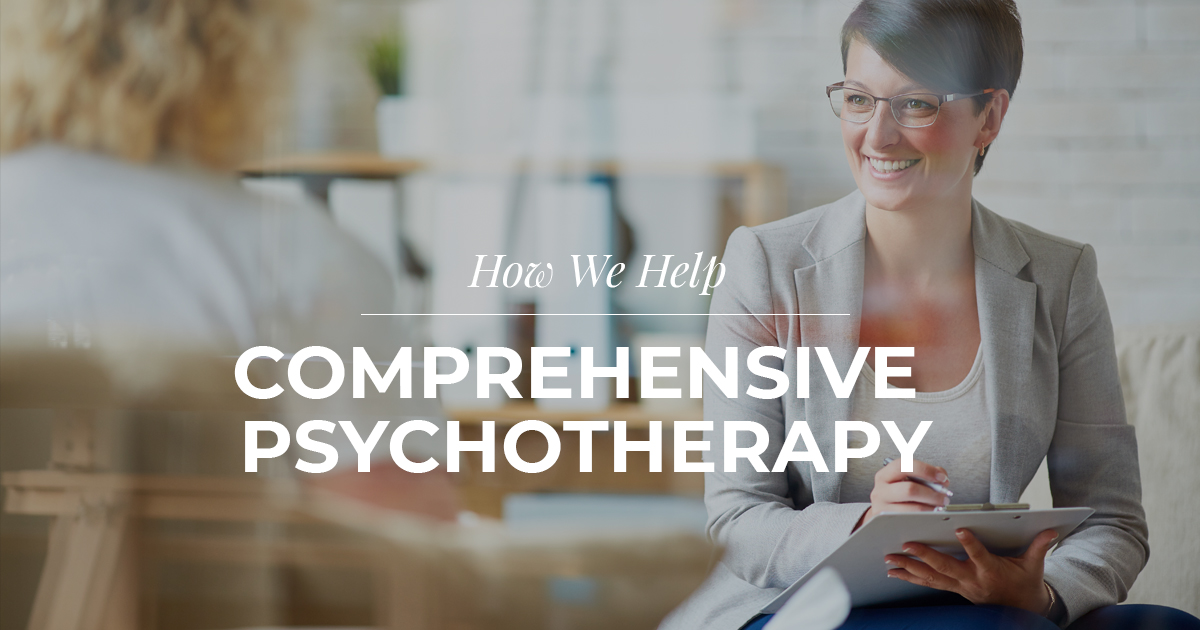 Comprehensive Psychiatry | Alleviant Integrated Mental Health